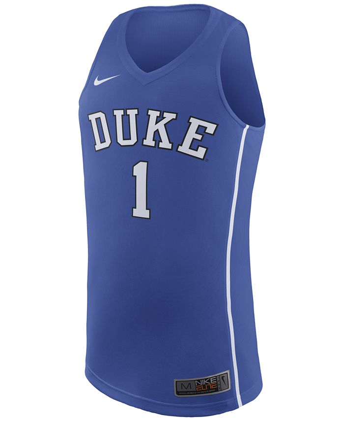 Nike Men's Duke Blue Devils Replica Basketball Jersey - Macy's