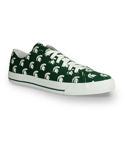 Row One Michigan State Spartans Victory Sneakers