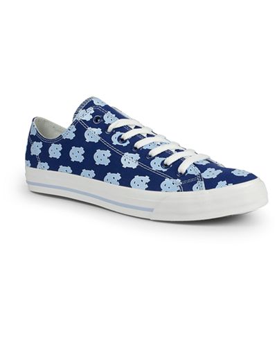 Row One North Carolina Tar Heels Victory Sneakers