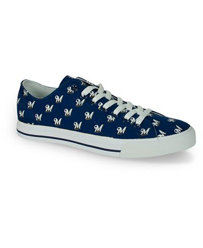 Row One Milwaukee Brewers Victory Sneakers