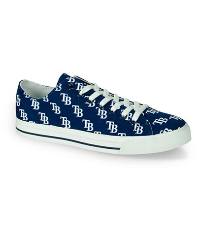 Row One Tampa Bay Rays Victory Sneakers