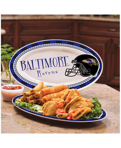 Memory Company Baltimore Ravens Ceramic Platter