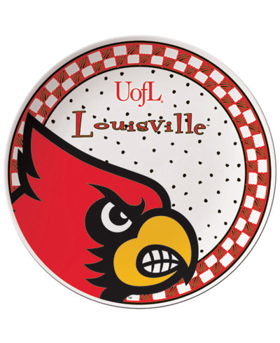 Memory Company Louisville Cardinals Gameday Ceramic Plate