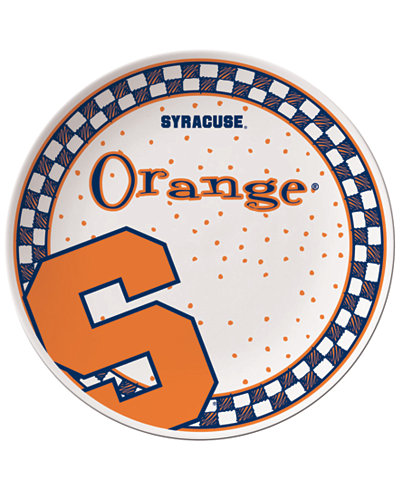 Memory Company Syracuse Orange Gameday Ceramic Plate