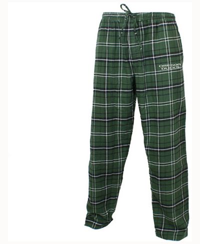 Concepts Sport Men's Oregon Ducks Ultimate Flannel Sleep Pants