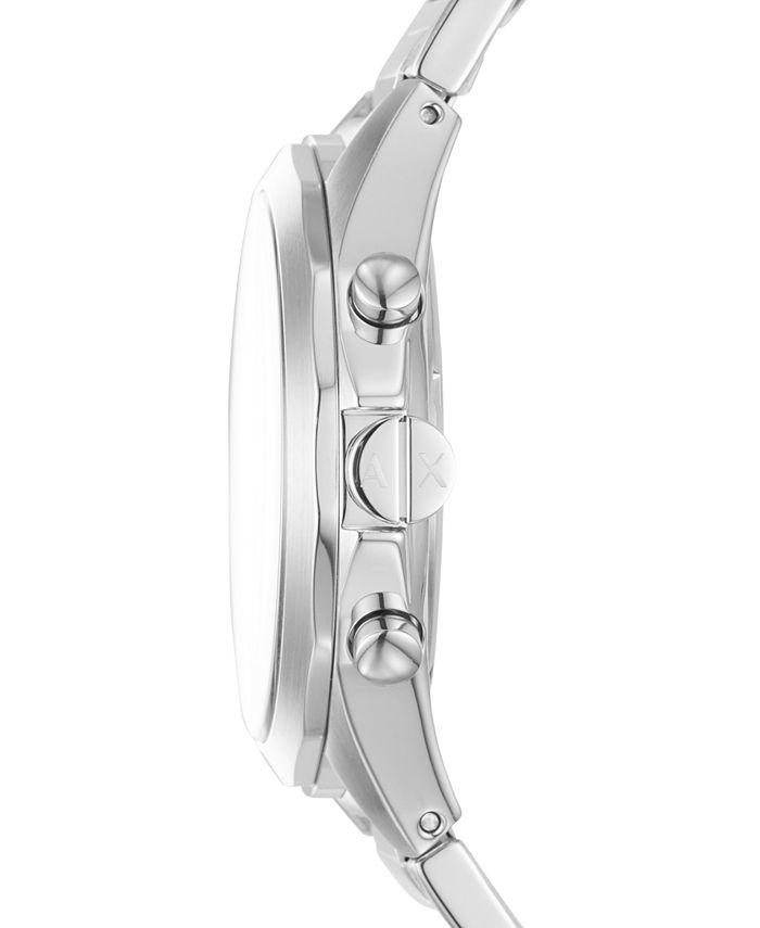 A|X Armani Exchange Men's Chronograph Stainless Steel Bracelet Watch ...