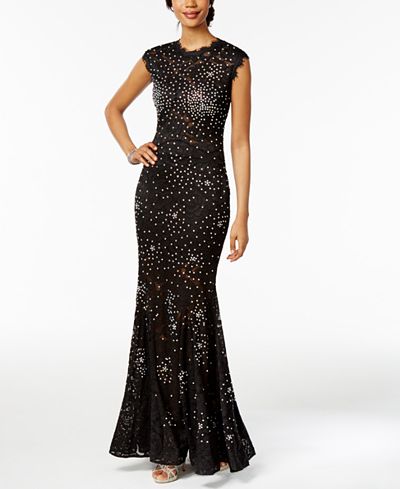 betsy and adam mermaid gown