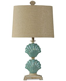 Clam Shells Table Lamp