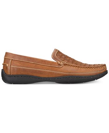 Johnston & murphy men's new arrivals fowler woven venetian driver