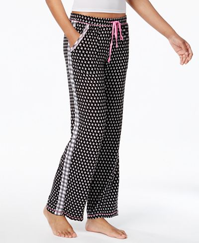 Layla Printed Knit Pajama Pants