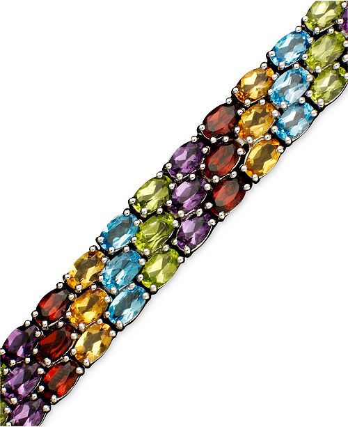 macy's sterling silver bracelets