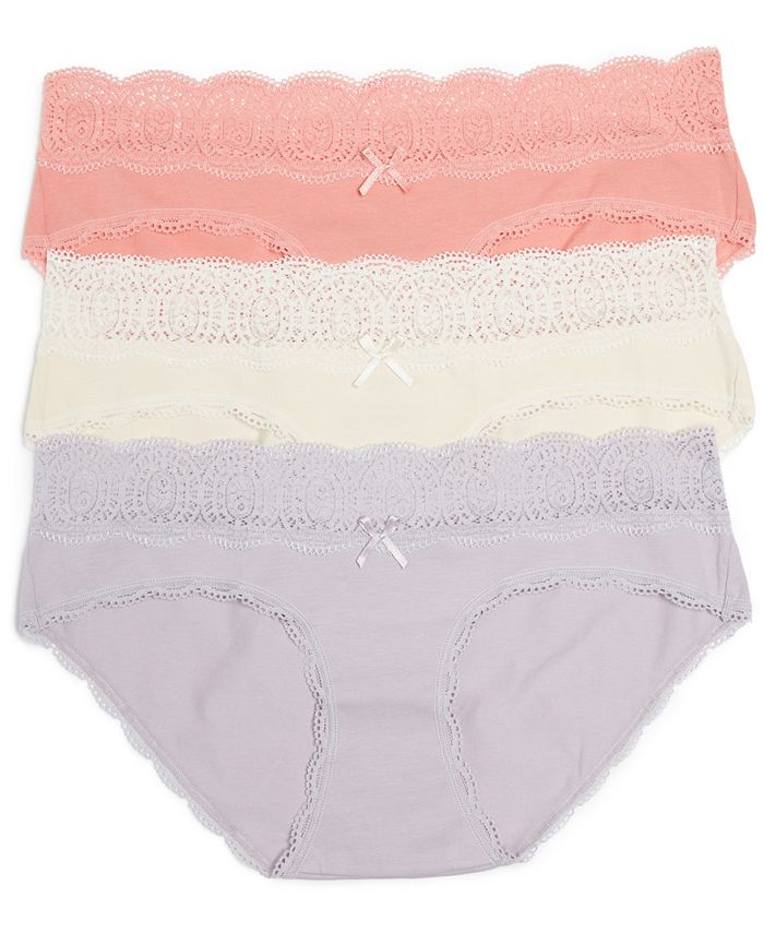 Motherhood Maternity Bikini Briefs, 3Pack & Reviews Maternity