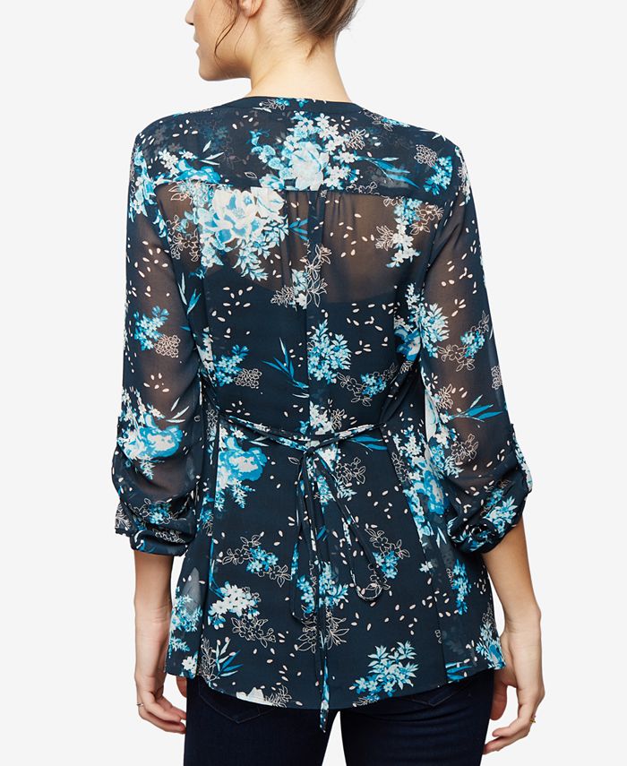 Blouse De Maternité A Pea In The Pod - Taille S - Couleur Pêche - Neuve Avec étiquettes