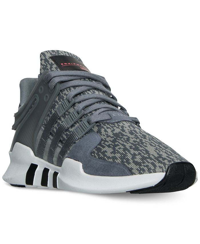 adidas Men s EQT Support ADV Casual Sneakers from Finish Line Macy s