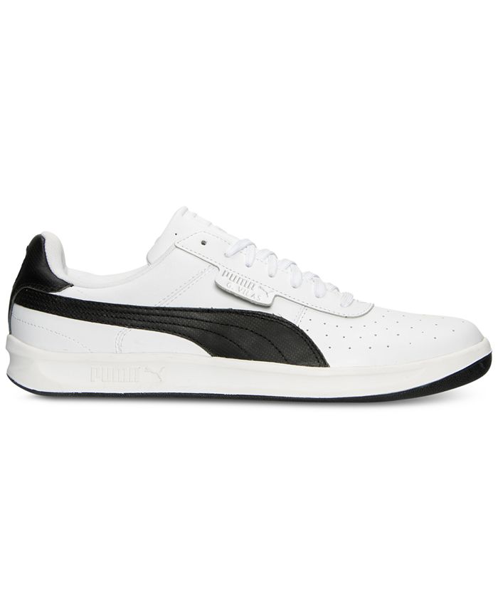 Puma Men's G. Vilas Casual Sneakers from Finish Line - Macy's