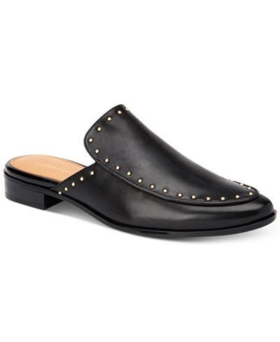 calvin klein flat mules
