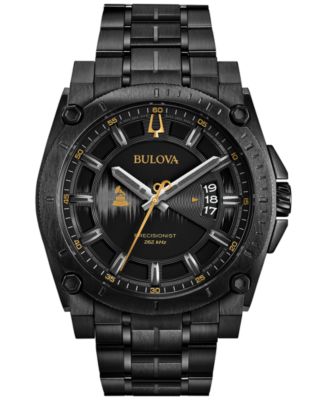 Bulova LIMITED EDITION Men's Special Edition 2017 GRAMMY® Black ...