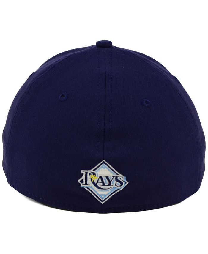 New Era Tampa Bay Rays Core Classic 39THIRTY Cap - Macy's