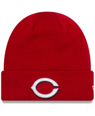 New Era Cincinnati Reds Basic Cuffed Knit Hat