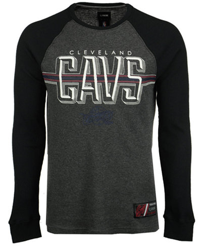 Unk Men's Cleveland Cavaliers Co-Captain Thermal Long Sleeve T-Shirt