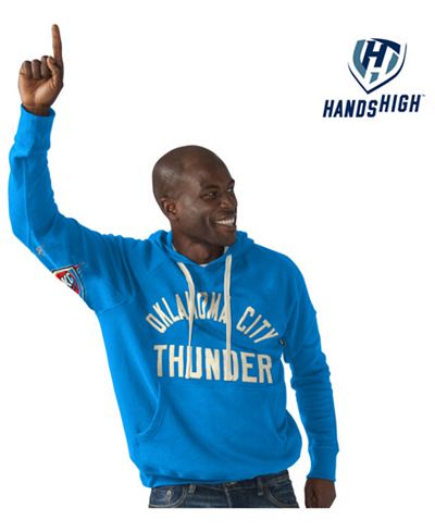G3 Sports Men's Oklahoma City Thunder Hands High Motion Hooded Sweatshirt