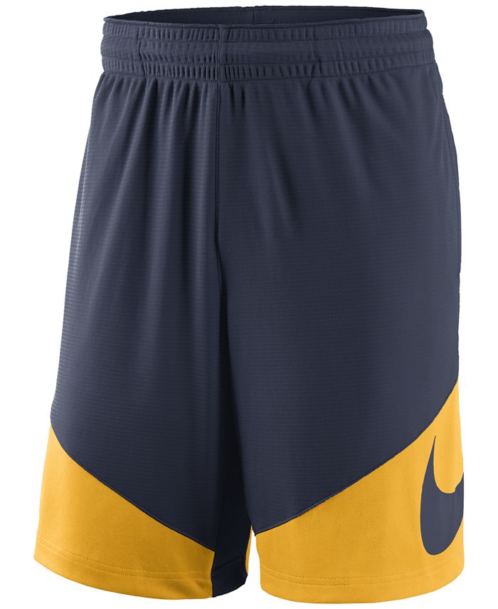 Nike Men's West Virginia Mountaineers New Classic Shorts - Macy's