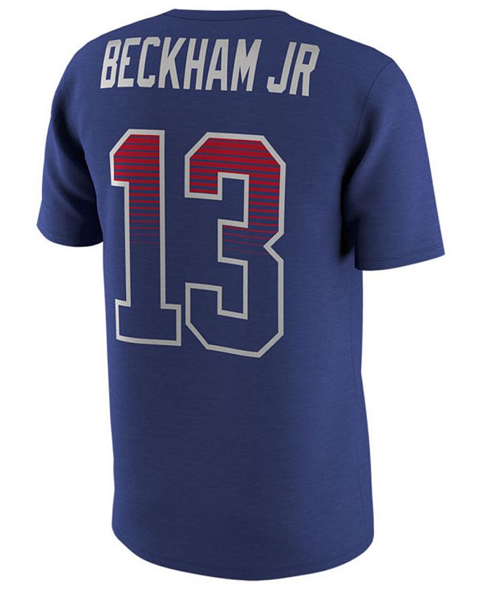 Nike Men's Odell Beckham Jr. New York Giants Pride Modern 1.0 T-Shirt ...