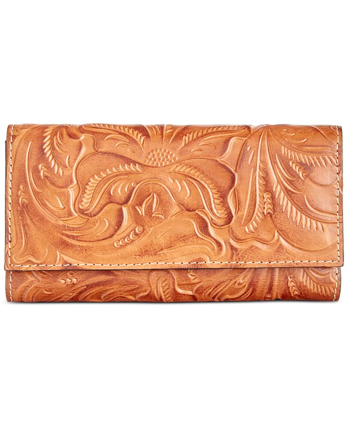 Patricia Nash Burnished Tooled Terresa Wallet Macy s