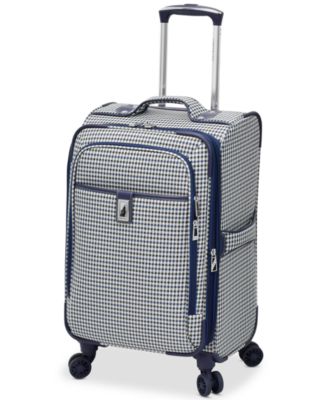 london fog carry on luggage with wheels