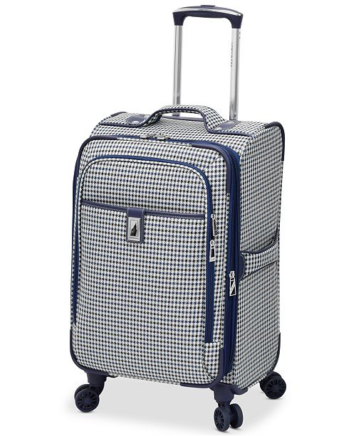 London Fog CLOSEOUT! Oxford Hyperlight 21" Expandable Spinner CarryOn