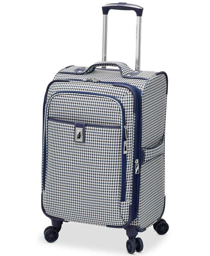 London Fog CLOSEOUT! Oxford Hyperlight 21" Expandable Spinner CarryOn