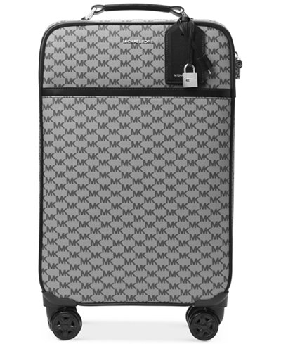 MICHAEL Michael Kors 4-Wheel Large Signature Travel Trolley Suitcase