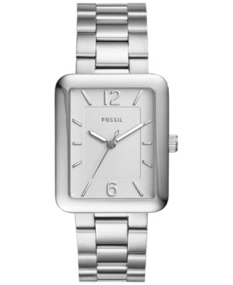 Fossil - Women's Atwater Stainless Steel Bracelet Watch 28x34mm ES4157
