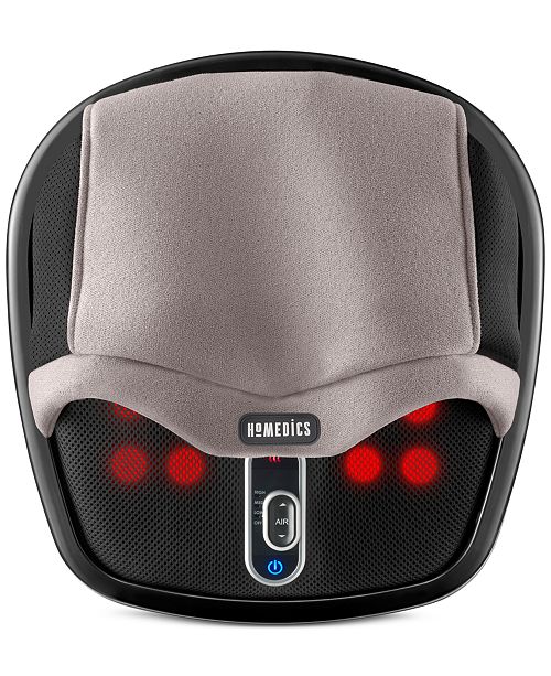 Homedics FMS305H Shiatsu Air Max HEated Foot Massage & Reviews