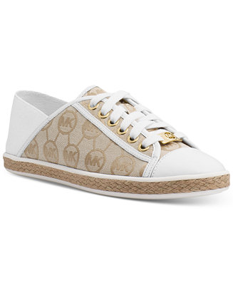 Michael Kors Kristy Slide Lace-Up Sneakers & Reviews - Athletic Shoes & Sneakers - Shoes - Macy&#39;s