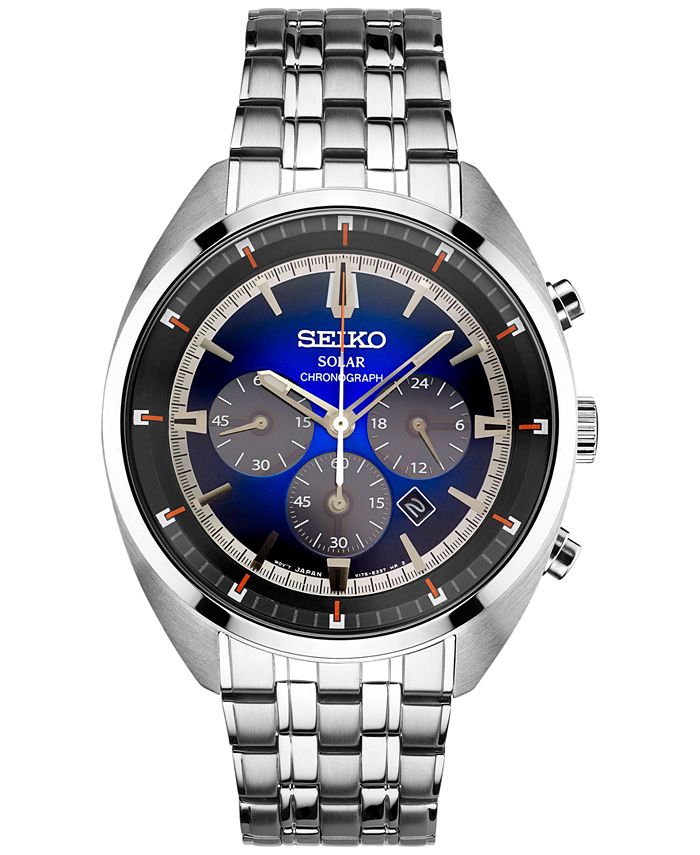 Seiko solar chronograph recraft sales