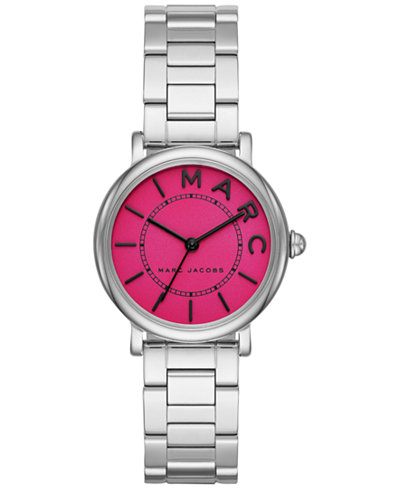 Marc Jacobs Women's Roxy Stainless Steel Bracelet Watch 28mm MJ3528