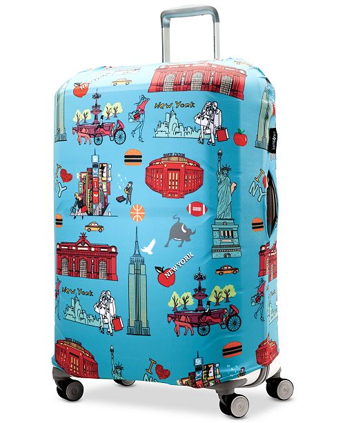 Samsonite NYC Large Luggage Cover & Reviews Travel Accessories Luggage Macy