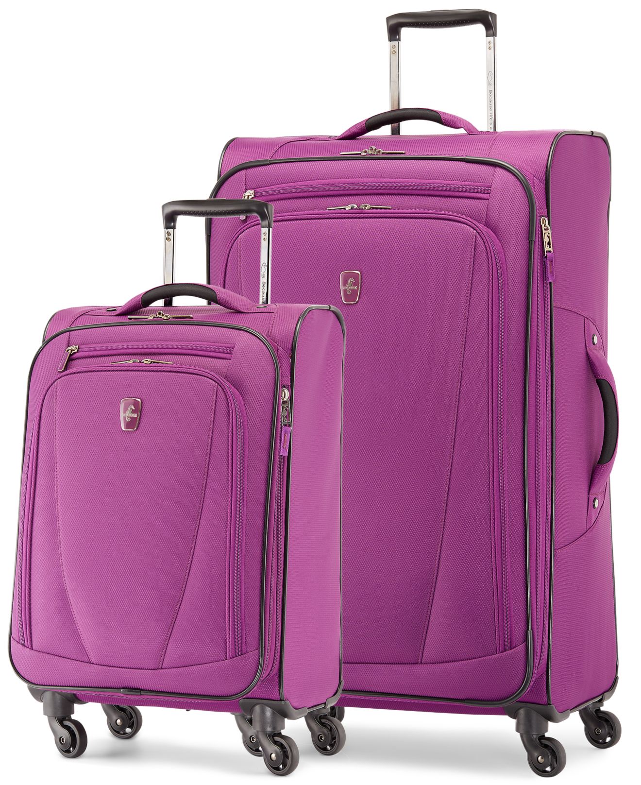Pink Suitcases For Sale - Mc Luggage