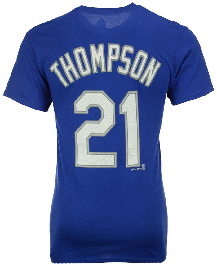 Majestic Men's Trayce Thompson Los Angeles Dodgers Official Player