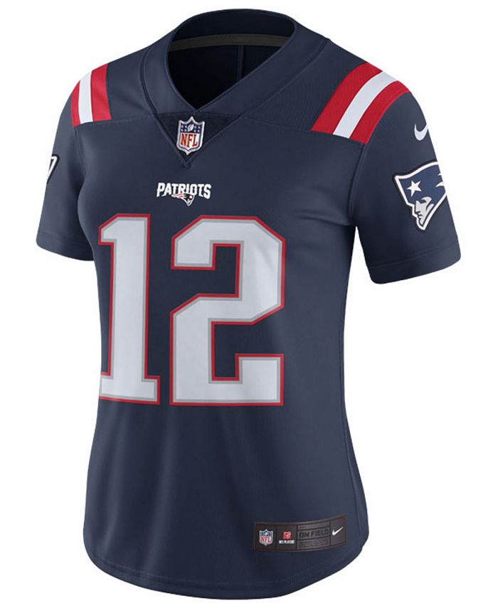 Nike Women's Tom Brady New England Patriots Color Rush Limited Jersey ...