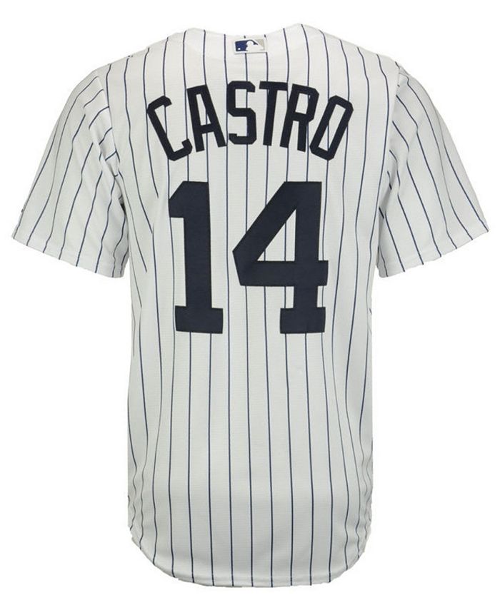 Majestic Starlin Castro New York Yankees Player Replica CB Jersey