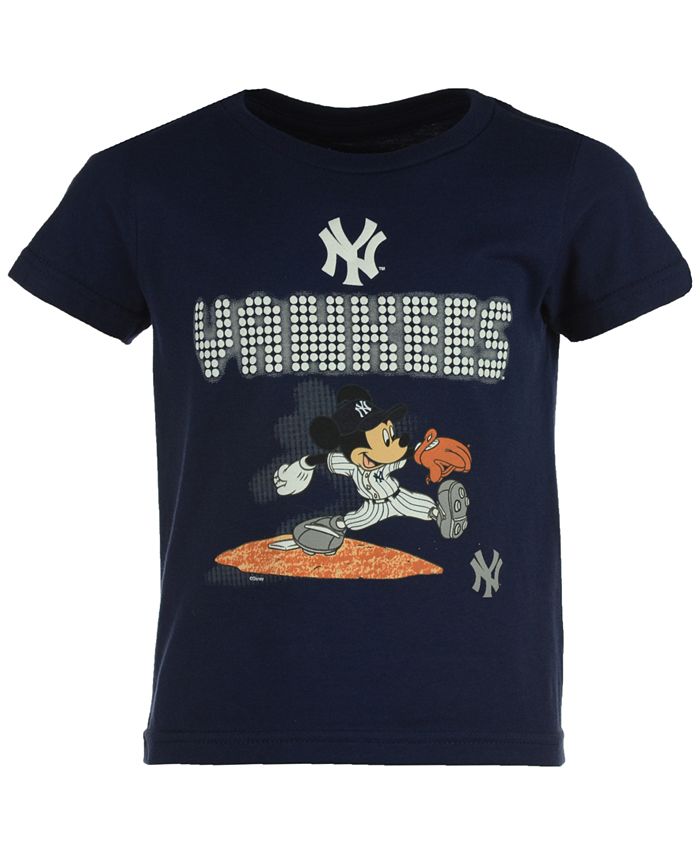 Outerstuff Toddlers' New York Yankees Mickey Lights T-Shirt - Macy's