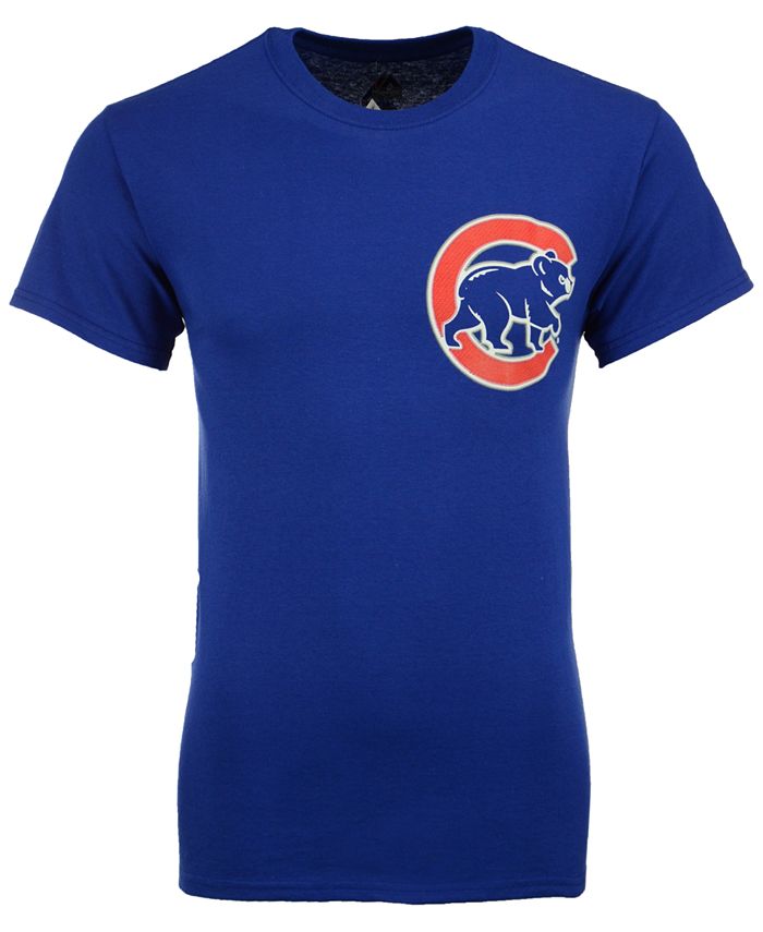 Majestic Men's Willson Contreras Chicago Cubs Official Player T-Shirt ...