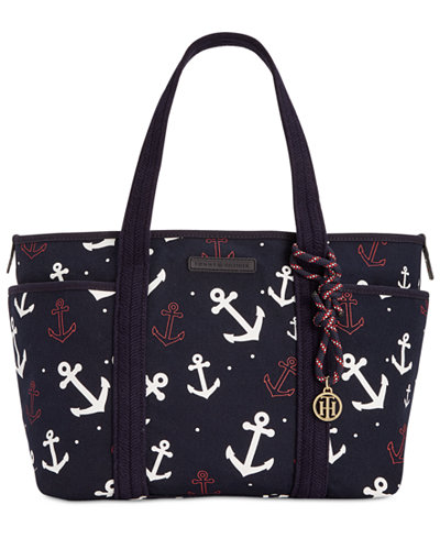 Tommy Hilfiger Extra-Large Dariana Anchor Tote