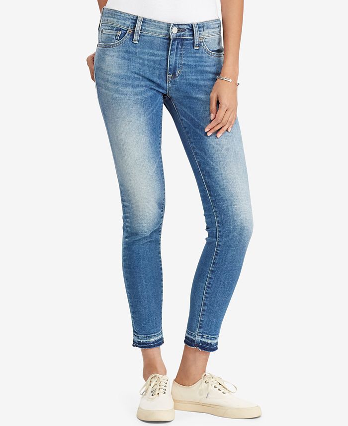 Denim & Supply Ralph Lauren Morgan Cropped Skinny Jeans - Macy's