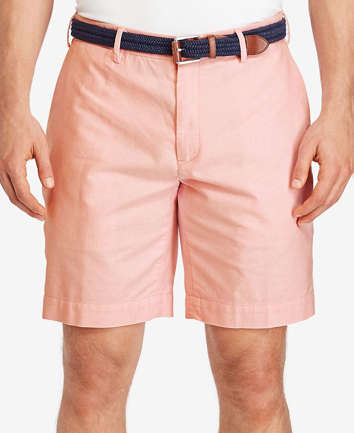 Polo Ralph Lauren Men's Big & Tall Classic-Fit Cotton Shorts & Reviews ...