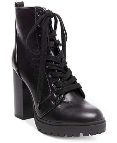 steve madden laurie platform bootie