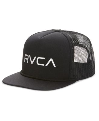 rvca foamy trucker hat