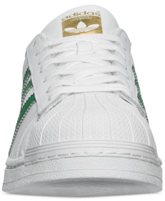 adidas gazelle silver green womens adidas C77124 Superstar Men main image 0